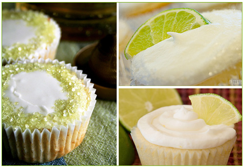 margarita cupcakes